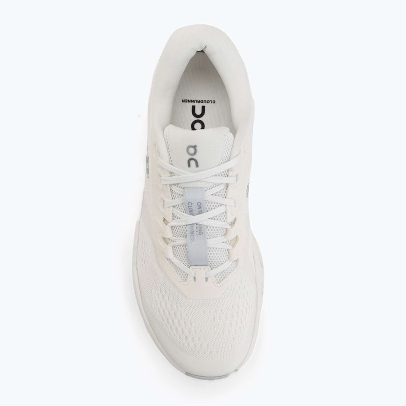 Scarpe da running da donna On Cloudrunner 3 white/ivory 5