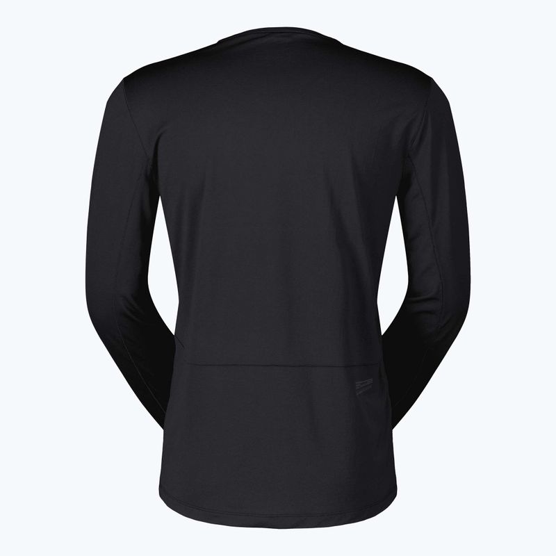 Maglia a maniche lunghe da corsa uomo SCOTT Endurance Tech nera 2