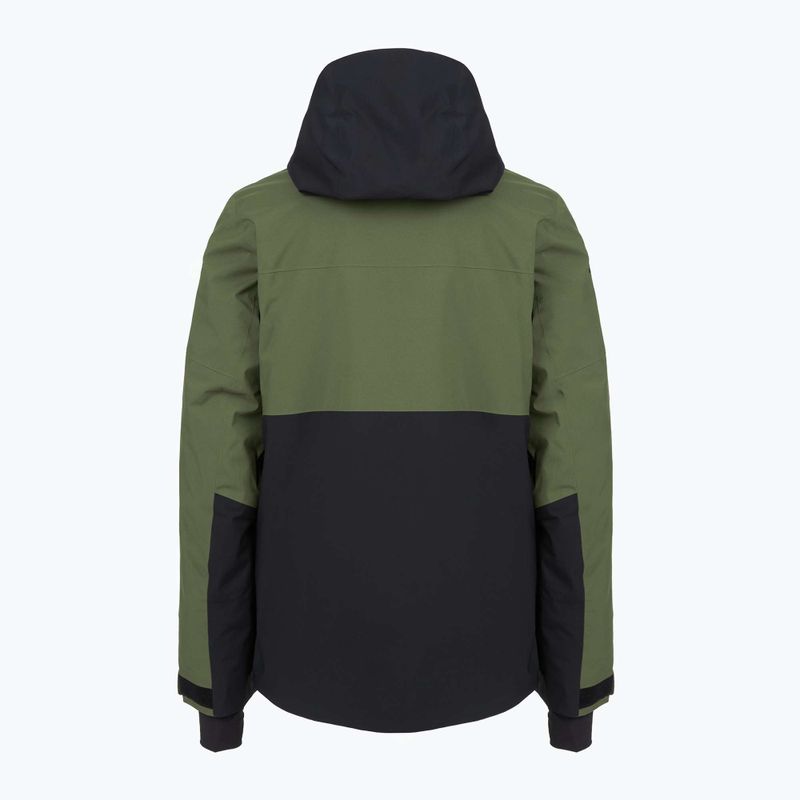 Giacca da sci uomo SCOTT Ultimate Dryo 10 douglas green/black 2