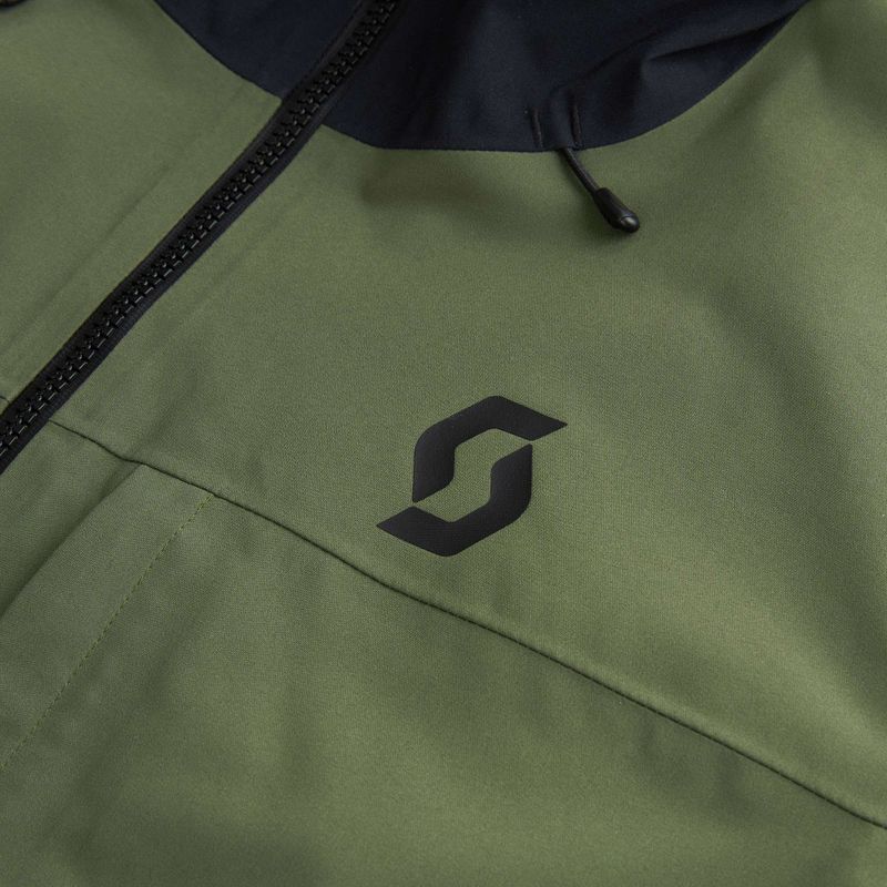 Giacca da sci uomo SCOTT Ultimate Dryo 10 douglas green/black 3
