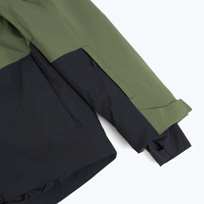 Giacca da sci uomo SCOTT Ultimate Dryo 10 douglas green/black 4