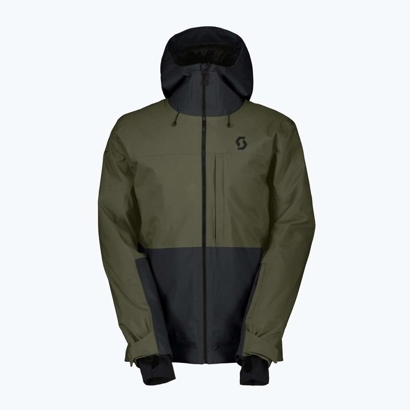 Giacca da sci uomo SCOTT Ultimate Dryo 10 douglas green/black 6