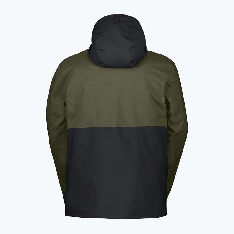 Giacca da sci uomo SCOTT Ultimate Dryo 10 douglas green/black 7