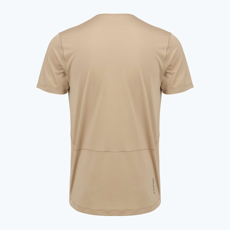 Maglia da corsa da uomo SCOTT Endurance Tech toast beige 2