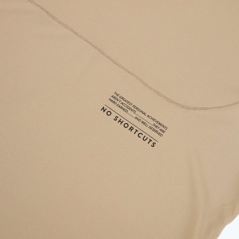 Maglia da corsa da uomo SCOTT Endurance Tech toast beige 3