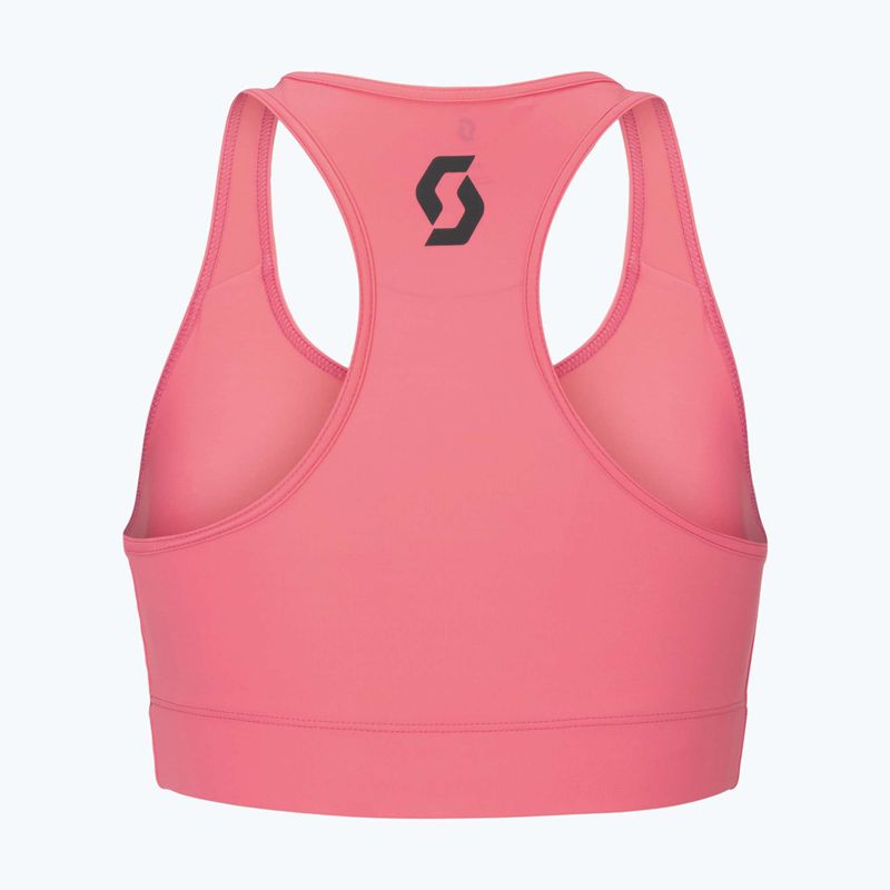 Reggiseno sportivo SCOTT Endurance LT digital pink 2