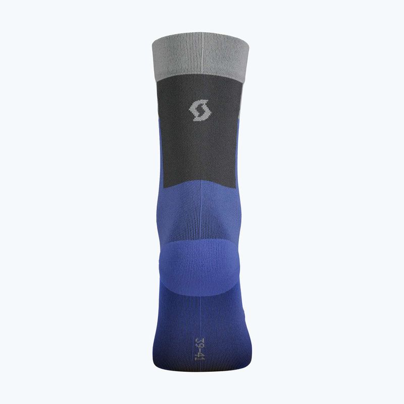 Calzini SCOTT Block Stripe Crew dark blue/spray grey 2