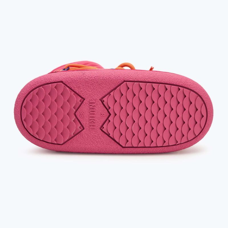 INUIKII Mountain stivali da neve da donna di colore rosa 4