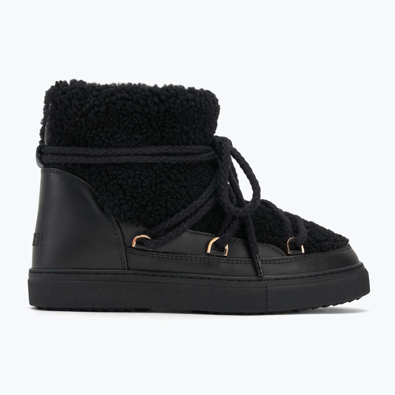 Stivali da neve per donna INUIKII Curly black 2