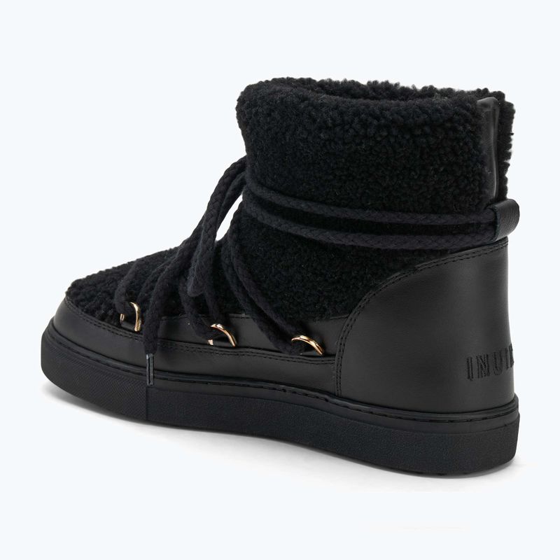 Stivali da neve per donna INUIKII Curly black 3