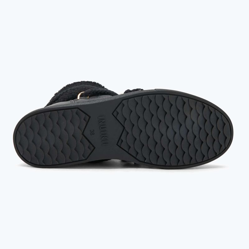 Stivali da neve per donna INUIKII Curly black 4