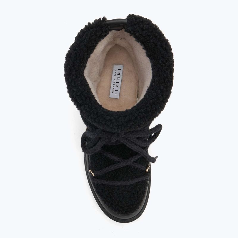 Stivali da neve per donna INUIKII Curly black 5