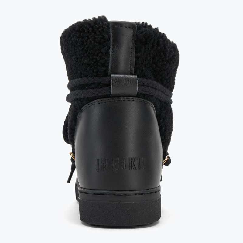 Stivali da neve per donna INUIKII Curly black 6