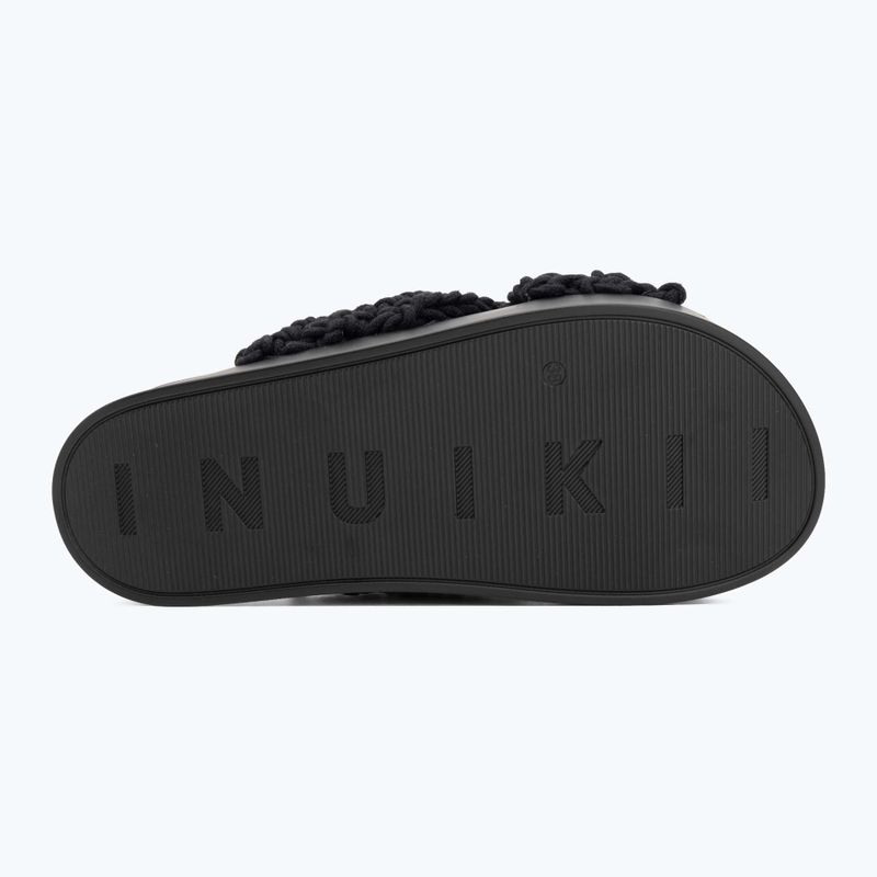 Ciabatte da donna INUIKII Woven Stones black 4