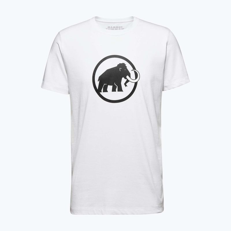 Maglietta Mammut Core Classic da uomo bianco 05891 4
