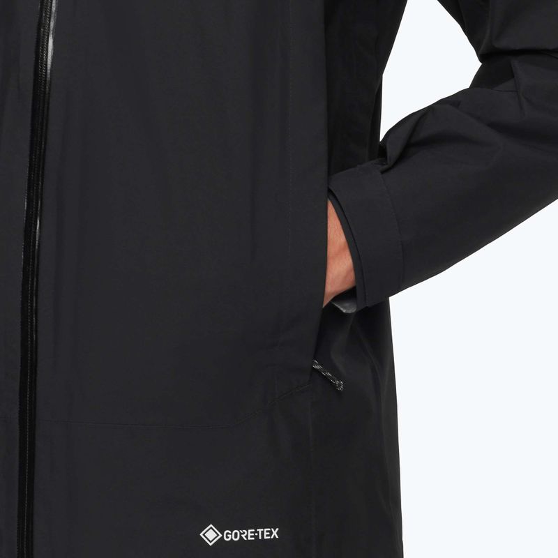 Giacca impermeabile da uomo Mammut Treeline HS Hooded black 5
