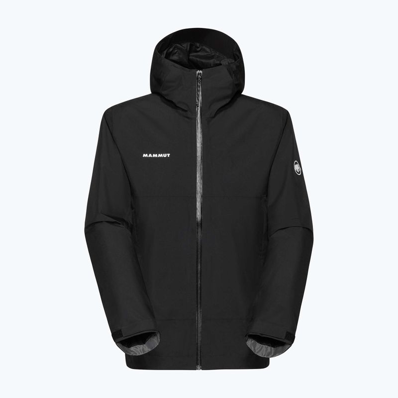 Giacca impermeabile da uomo Mammut Treeline HS Hooded black 8
