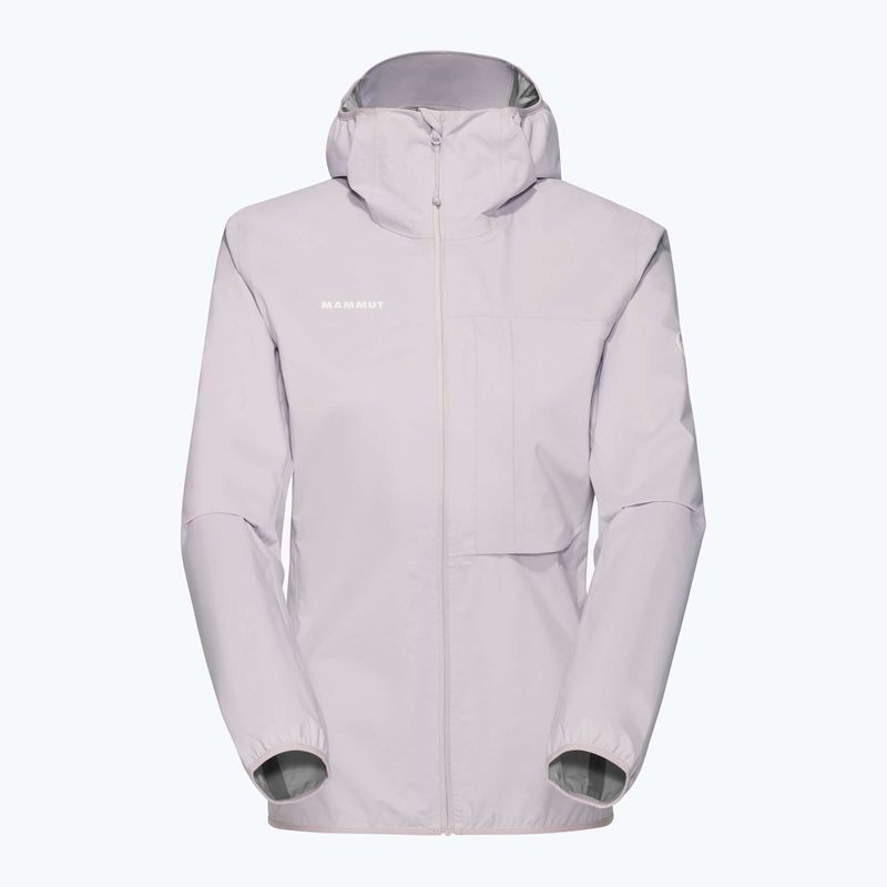 Mammut giacca antipioggia da donna Ducan Light HS con cappuccio alpine calamint 4