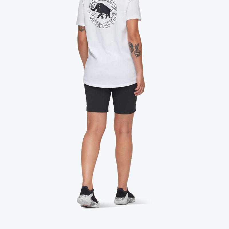 Pantaloncini da trekking da donna Mammut Hiking V black 2