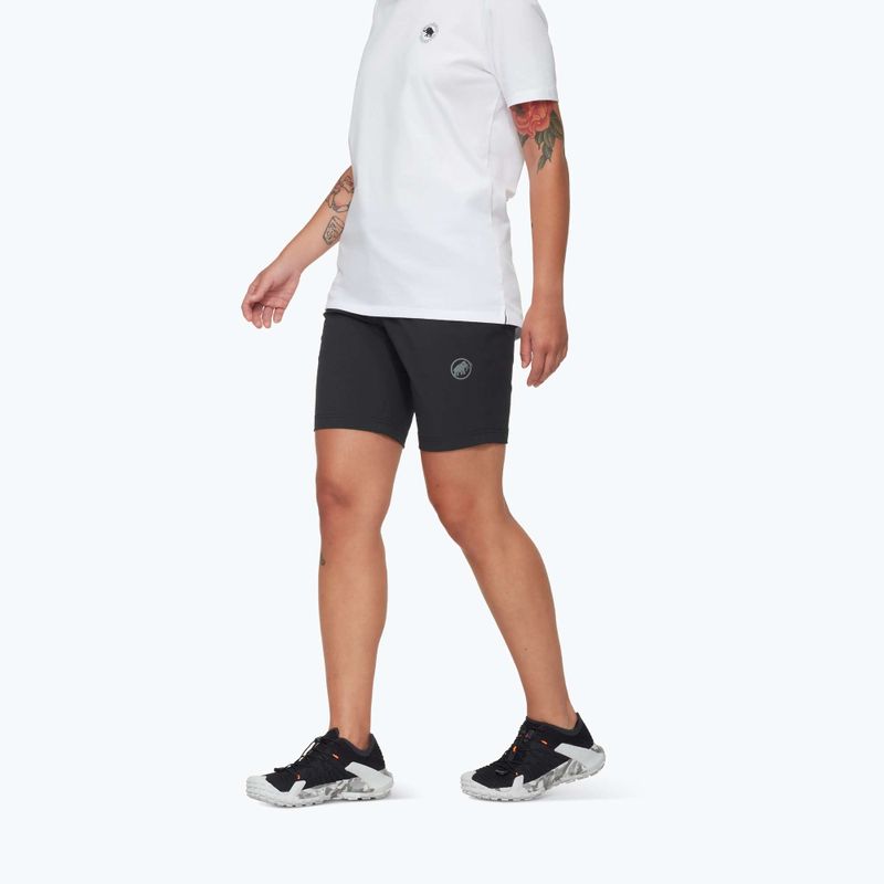 Pantaloncini da trekking da donna Mammut Hiking V black 3