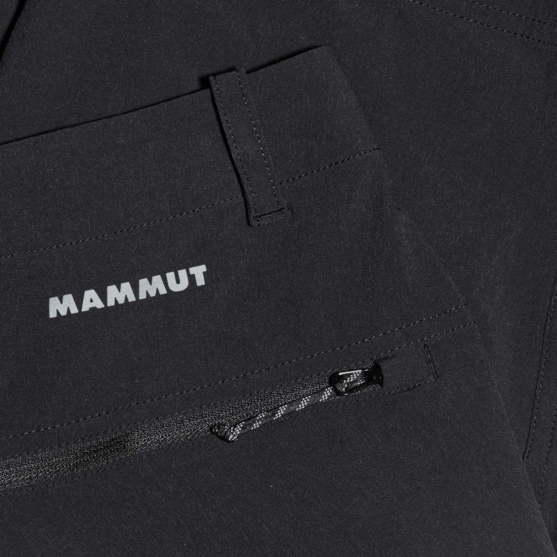 Pantaloncini da trekking da donna Mammut Hiking V black 5