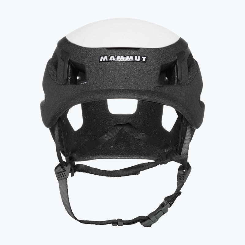Casco da arrampicata Mammut Wall Rider 2.0 white/black 2