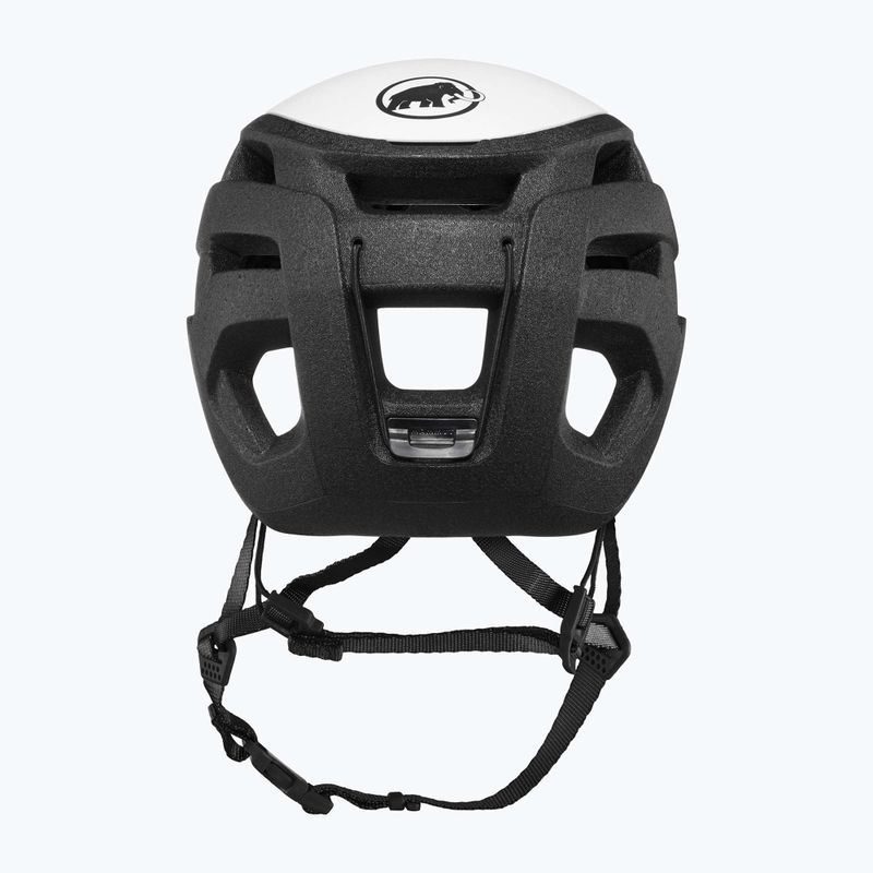 Casco da arrampicata Mammut Wall Rider 2.0 white/black 3