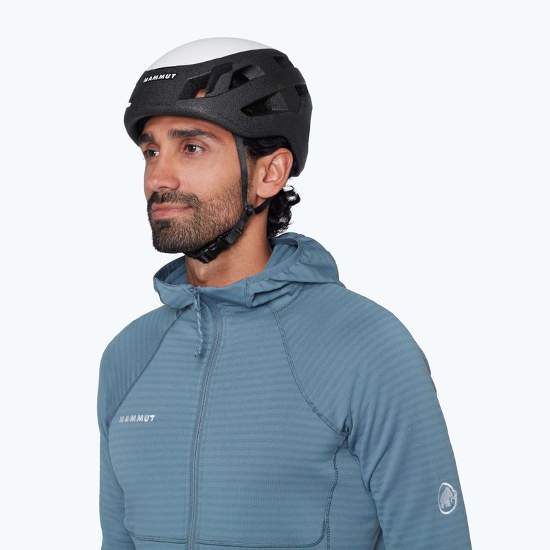 Casco da arrampicata Mammut Wall Rider 2.0 white/black 6