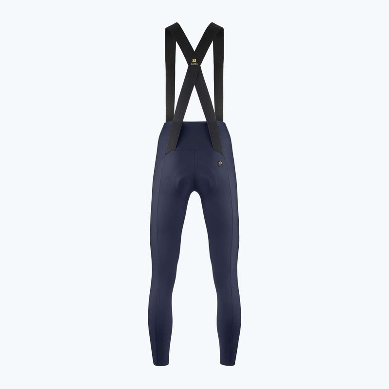 Pantaloni da ciclismo da donna ASSOS Uma GT Spring Fall Bib Tights S11 blu primario 2