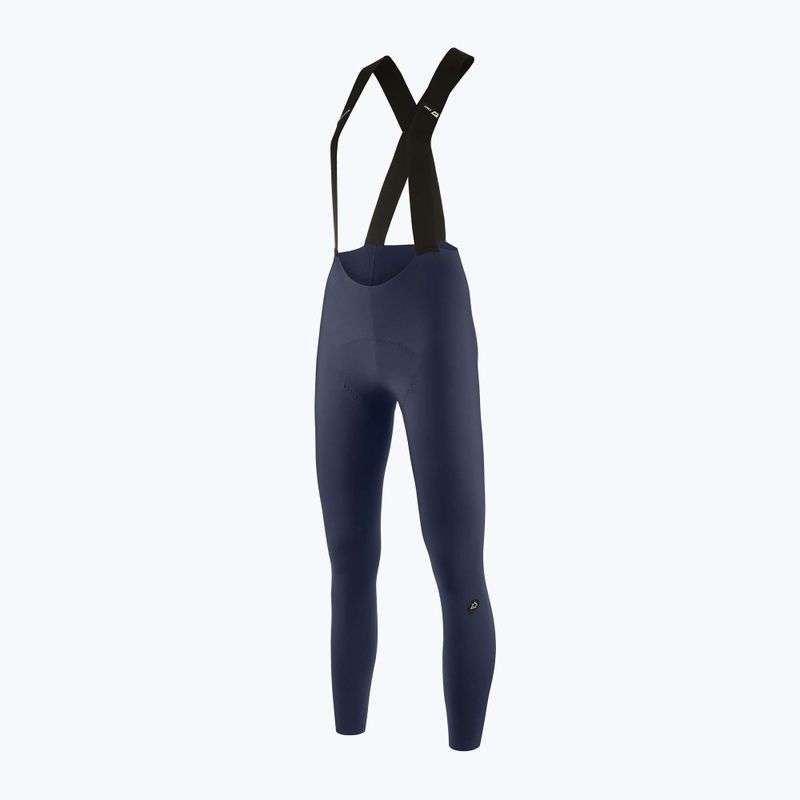 Pantaloni da ciclismo da donna ASSOS Uma GT Spring Fall Bib Tights S11 blu primario 4