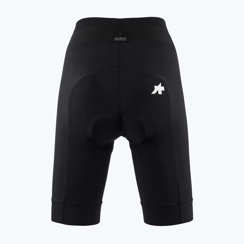 Pantaloncini da ciclismo da donna ASSOS Uma GT S11 Half Shorts W black 2
