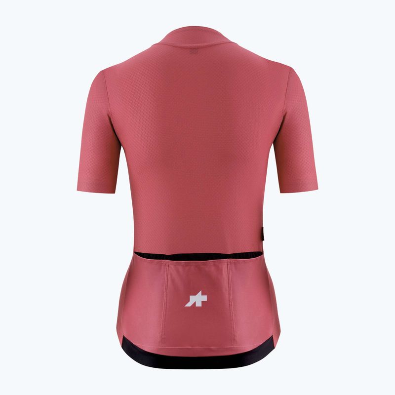 Maglietta da ciclismo da donna ASSOS Dyora R S11 deadly berry 2