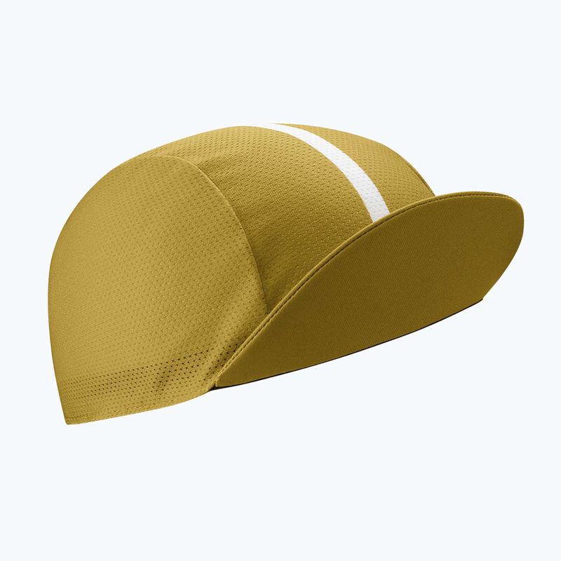 Cappellino da ciclismo con visiera ASSOS Endurance P1 golden yellow 3