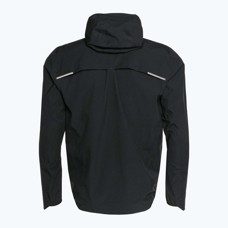Giacca da uomo On Waterproof Anorak nero 2