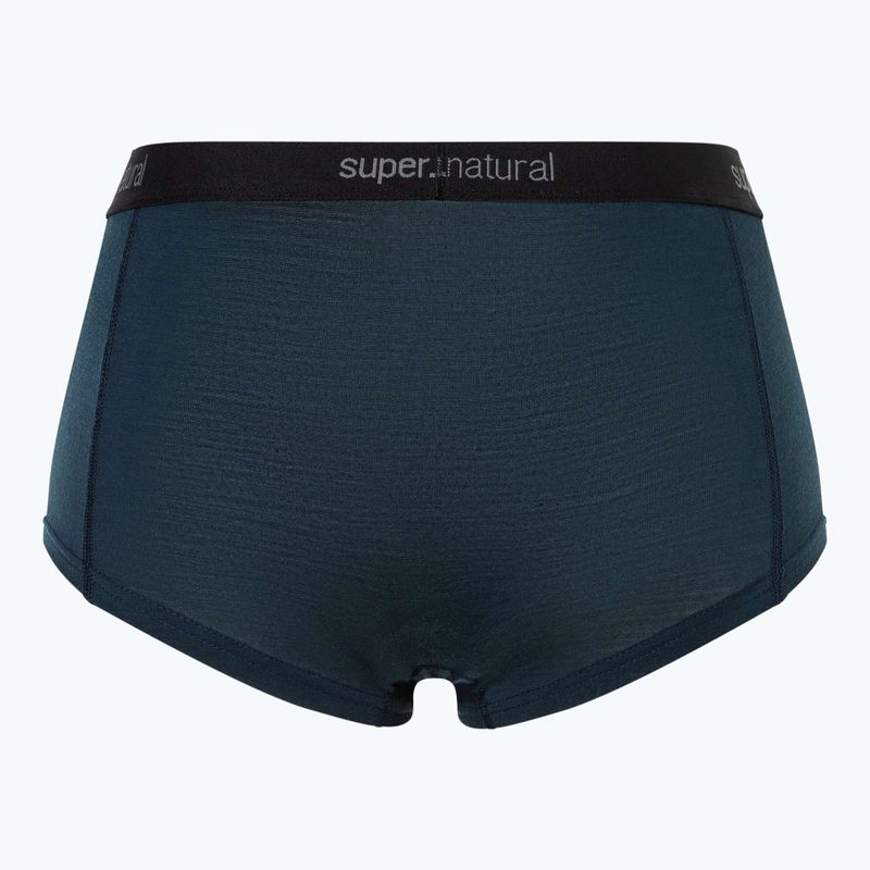 Boxer termici donna super.natural Tundra 175 Hipser 2 paia blueberry/blueberry 2