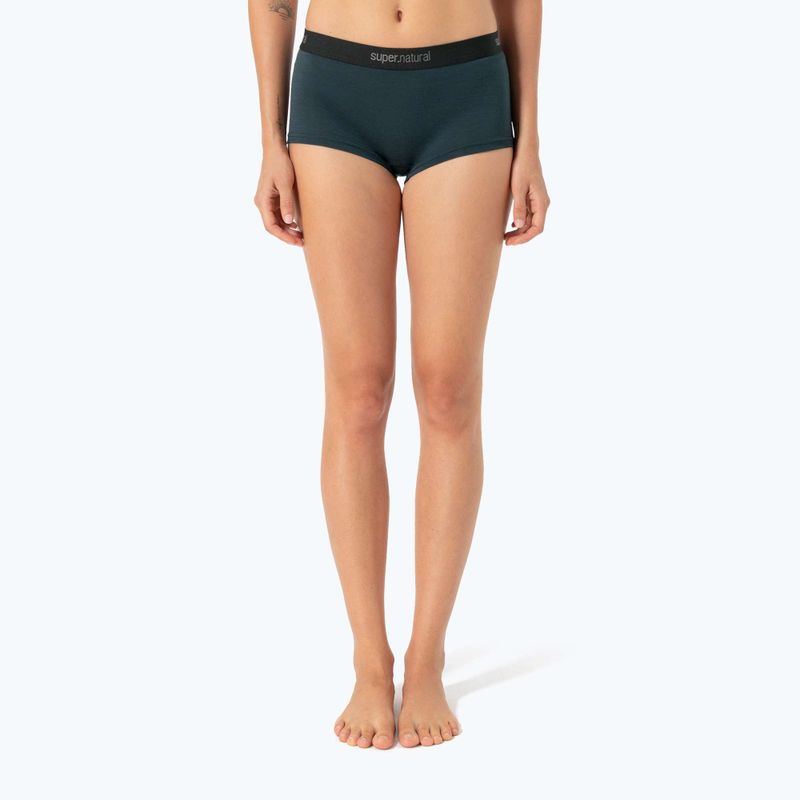 Boxer termici donna super.natural Tundra 175 Hipser 2 paia blueberry/blueberry 3
