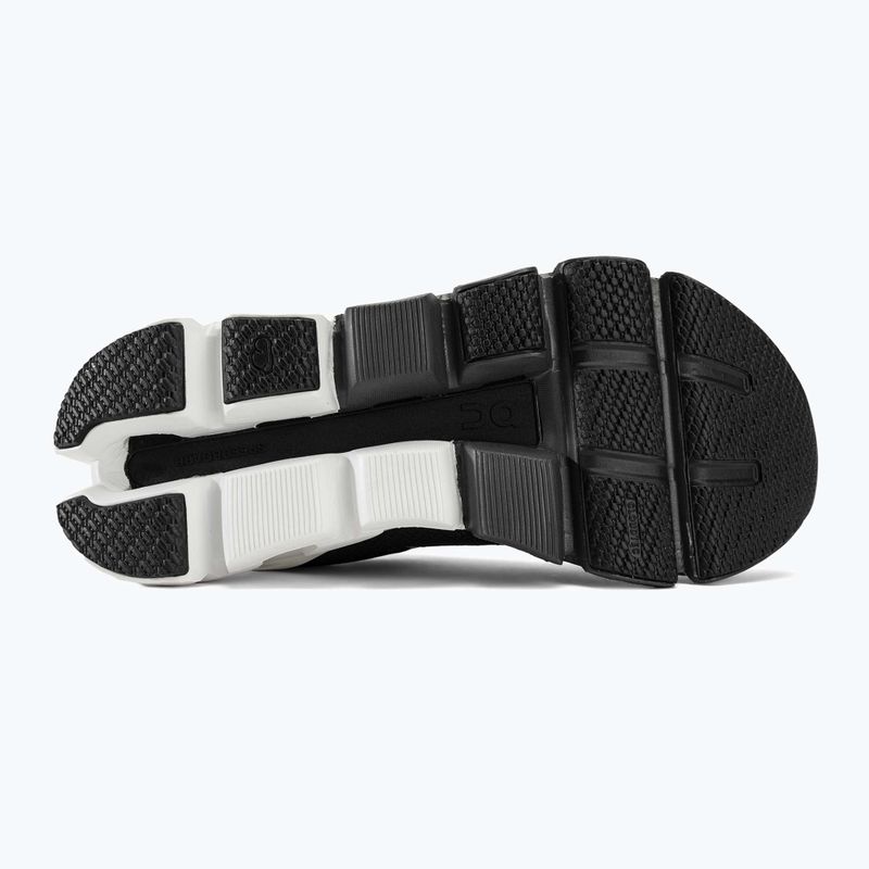 Scarpe da corsa On Cloudflyer 4 bianco/nero delle donne 4