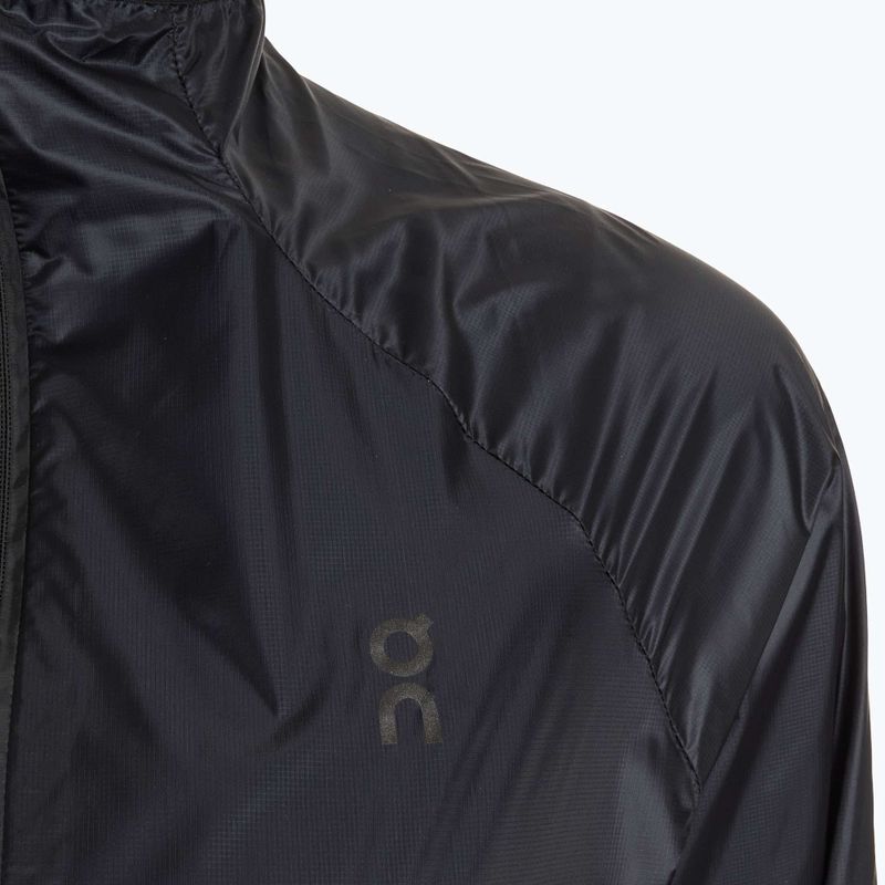 Giacca da corsa da donna On Zero nero 3