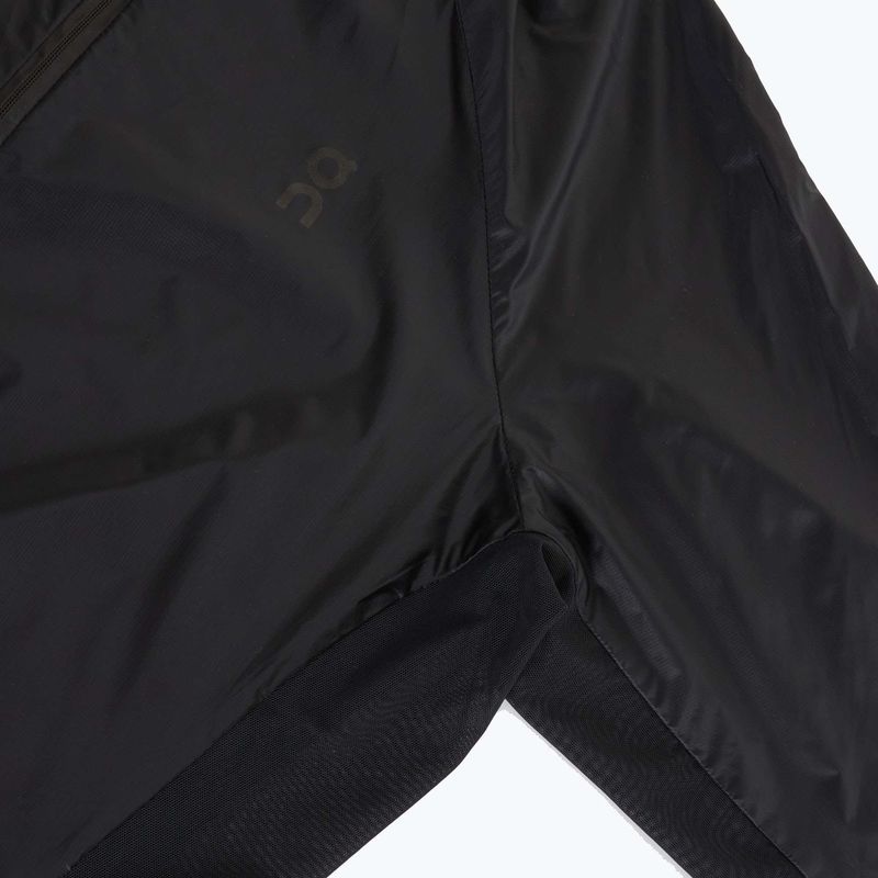 Giacca da corsa da donna On Zero nero 4