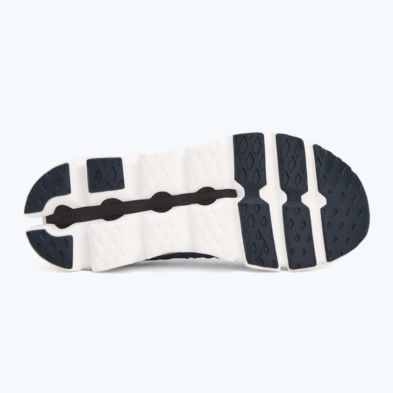 Scarpe da corsa On Cloudswift 3 bianco/metallo da donna 4
