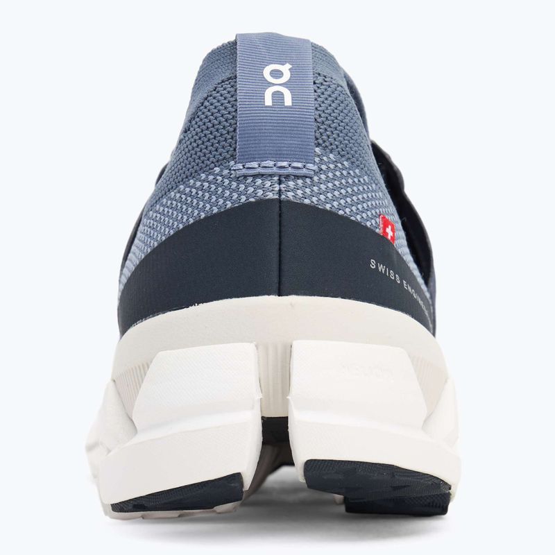 Scarpe da corsa On Cloudswift 3 bianco/metallo da donna 6