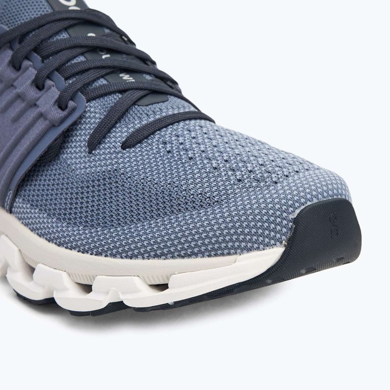 Scarpe da corsa On Cloudswift 3 bianco/metallo da donna 7