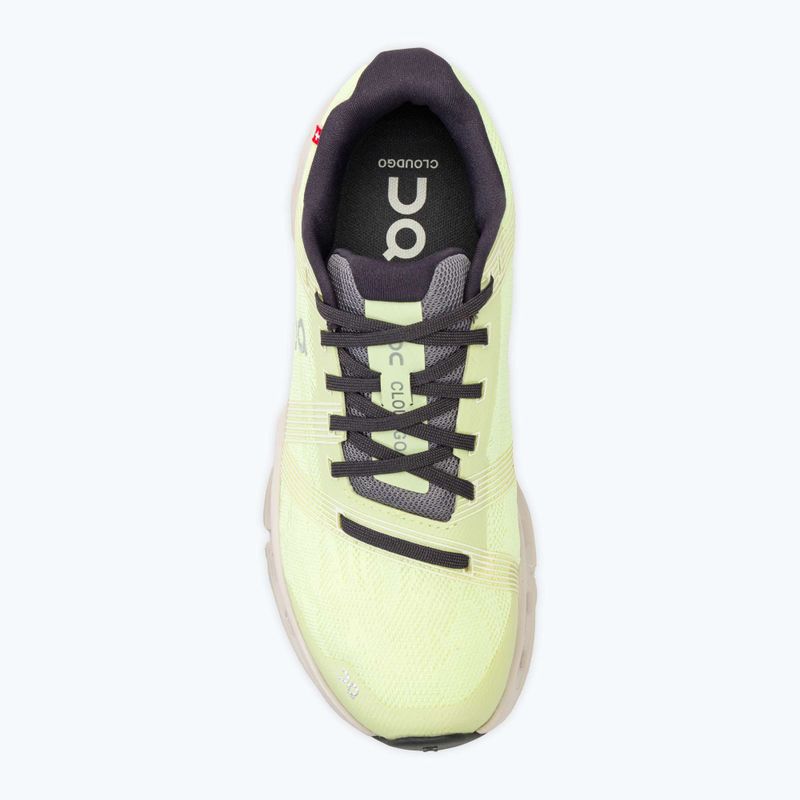 Scarpe da corsa On Cloudgo donna fieno/sabbia 5