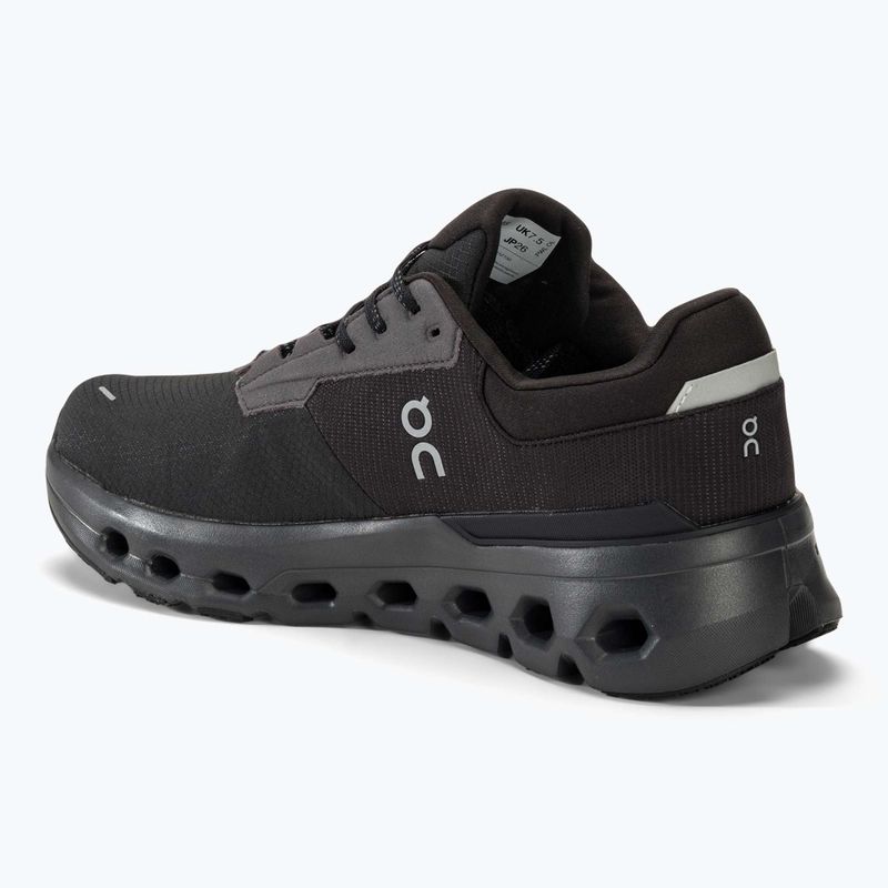 Scarpe da corsa On Cloudrunner 2 Waterproof magnet/black da uomo 3