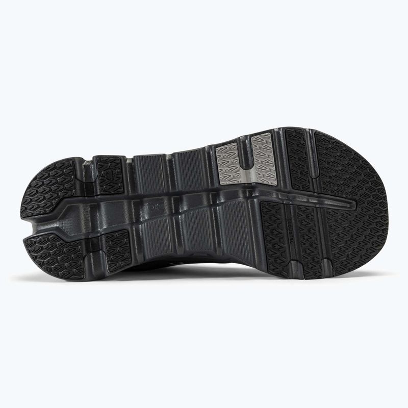Scarpe da corsa On Cloudrunner 2 Waterproof magnet/black da uomo 4