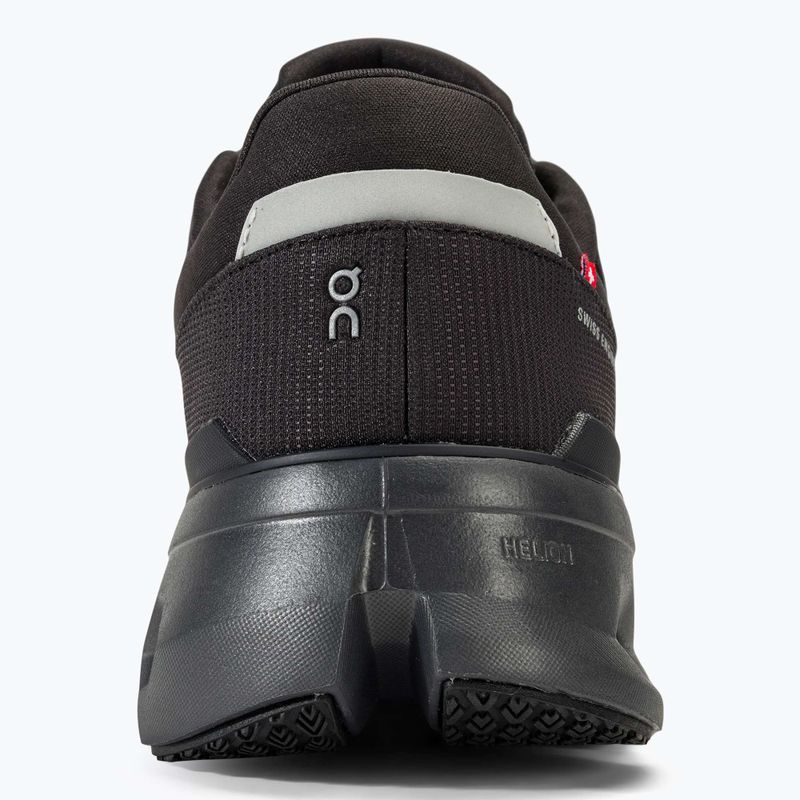 Scarpe da corsa On Cloudrunner 2 Waterproof magnet/black da uomo 6