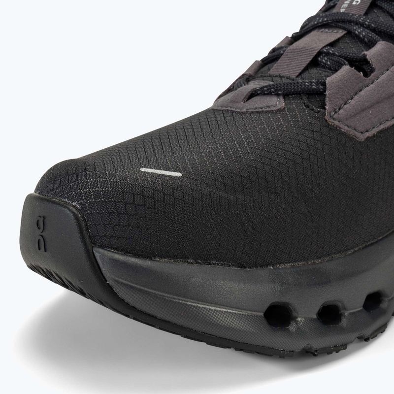 Scarpe da corsa On Cloudrunner 2 Waterproof magnet/black da uomo 7