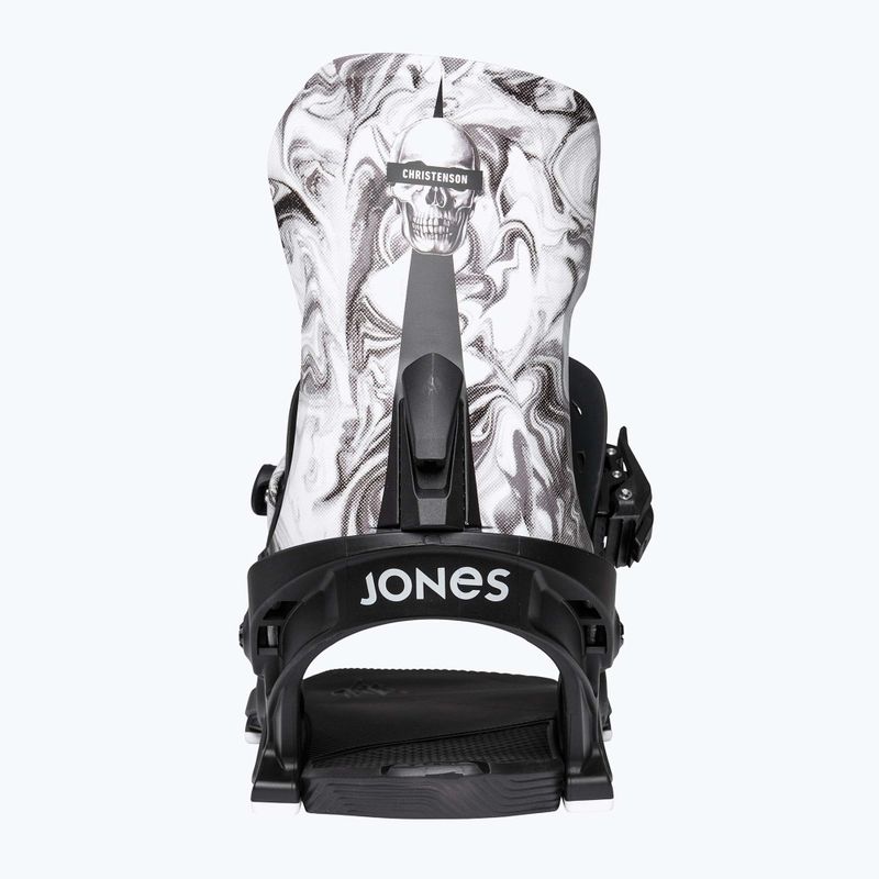 Attacchi da snowboard uomo Jones Meteorite surf series black 3