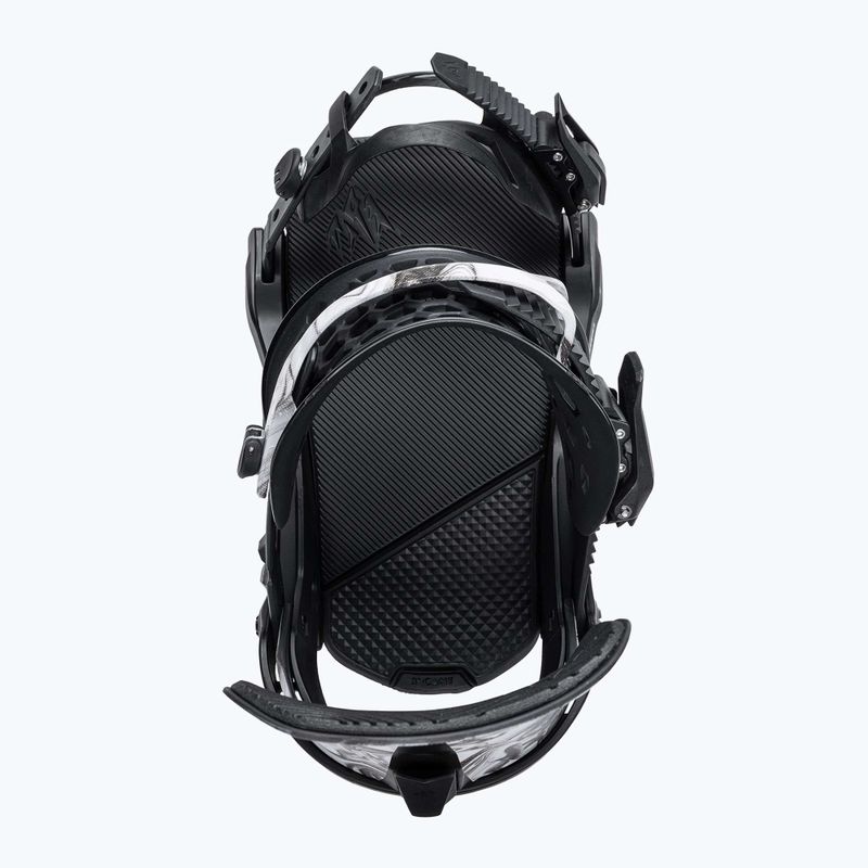 Attacchi da snowboard uomo Jones Meteorite surf series black 4