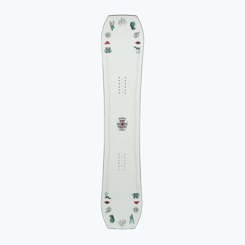 Snowboard donna Jones Tweaker W white 2